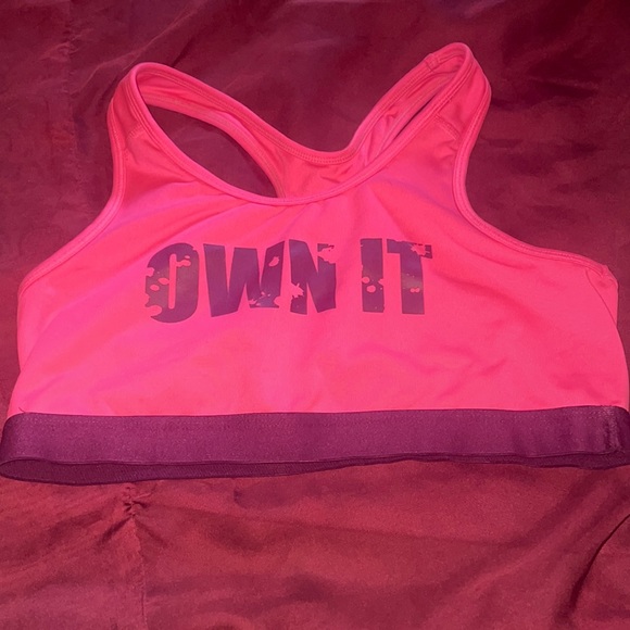 No Padding Sport Bra - Picture 1 of 3